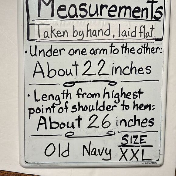 Old Navy cream color soft fine rib round neck essential sweater XXL - Picture 7 of 7